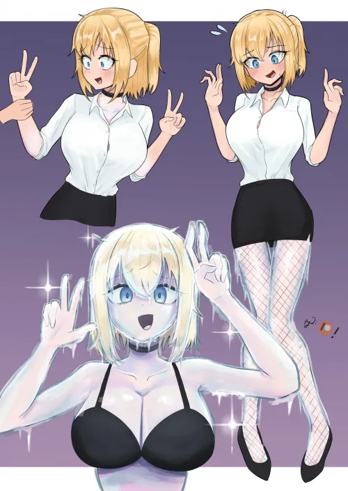 Frozen at work (Arbrebonk)