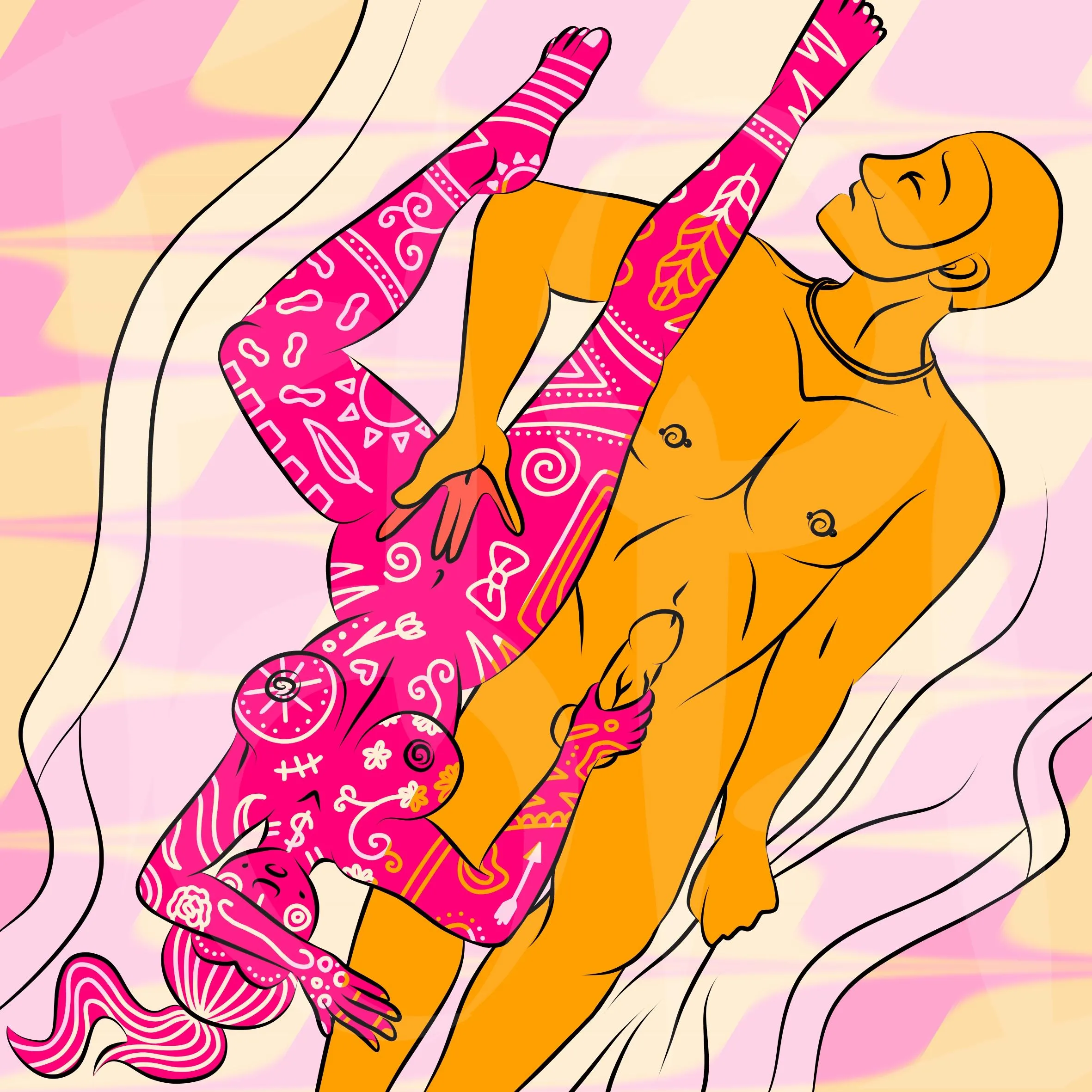 fuscia + pepper by me