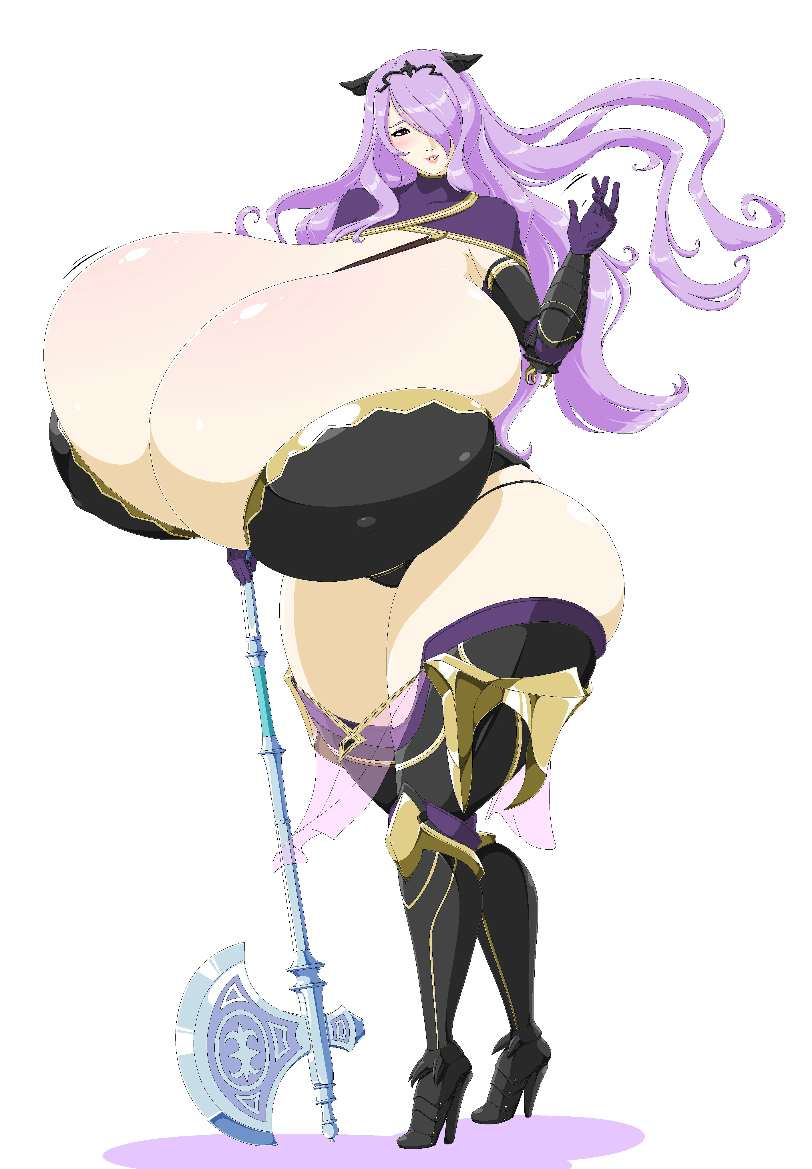 Gigantic Camilla [Fire Emblem] (Dea-Jn)