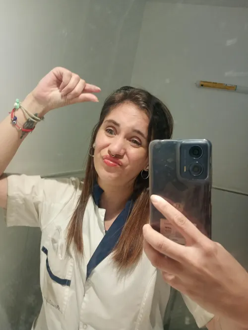 Here at work, thinking about your little penis makes me laugh a lot.