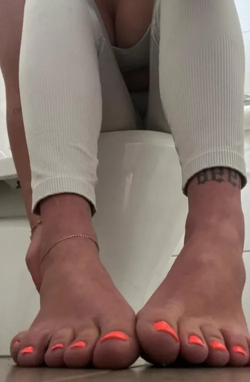 Hey, what you doing down there?!?