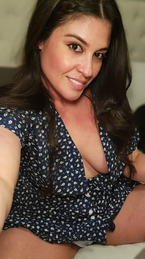 I know you'd love to see more but I just love to tease you.