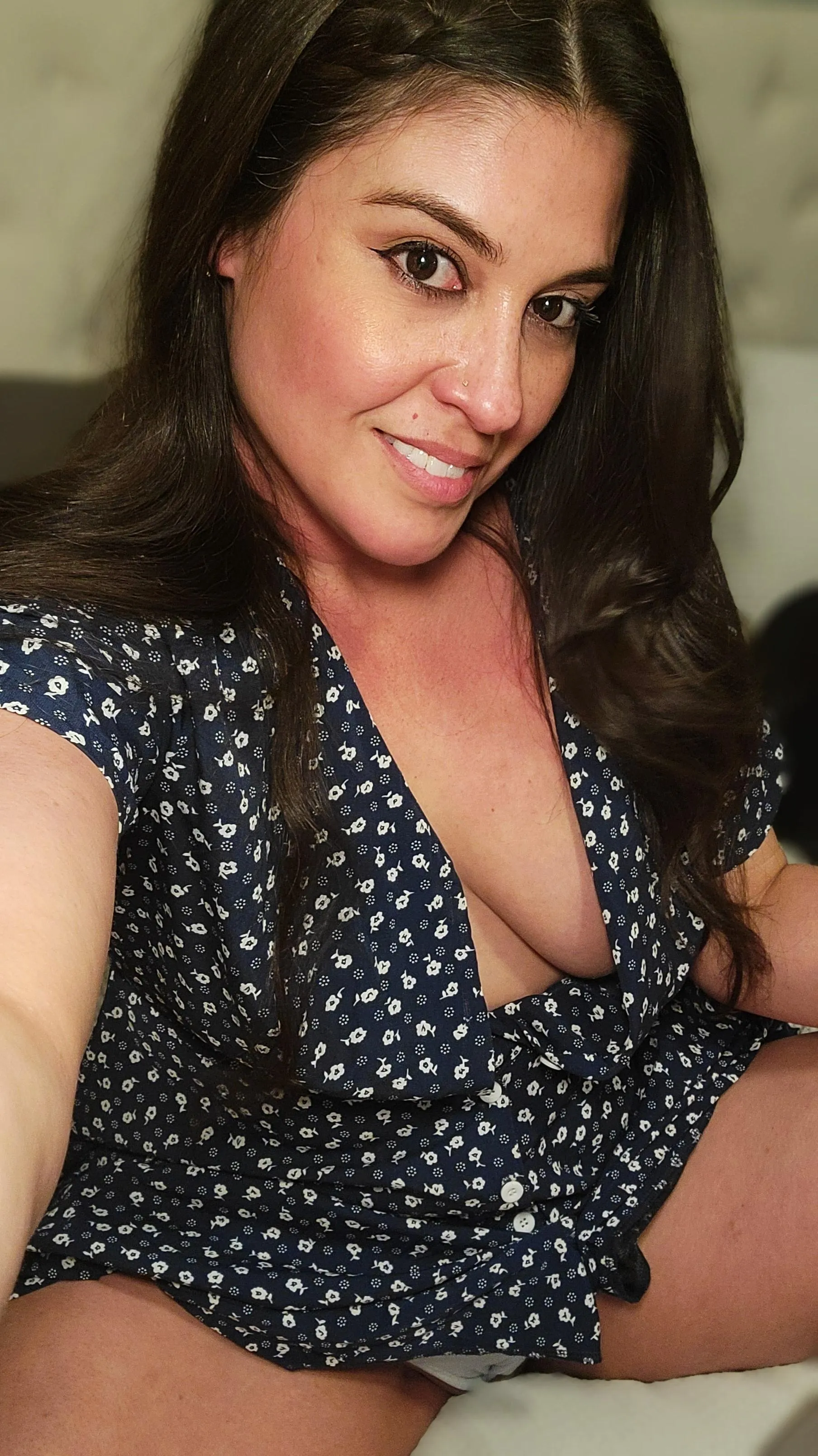 I know you'd love to see more but I just love to tease you.