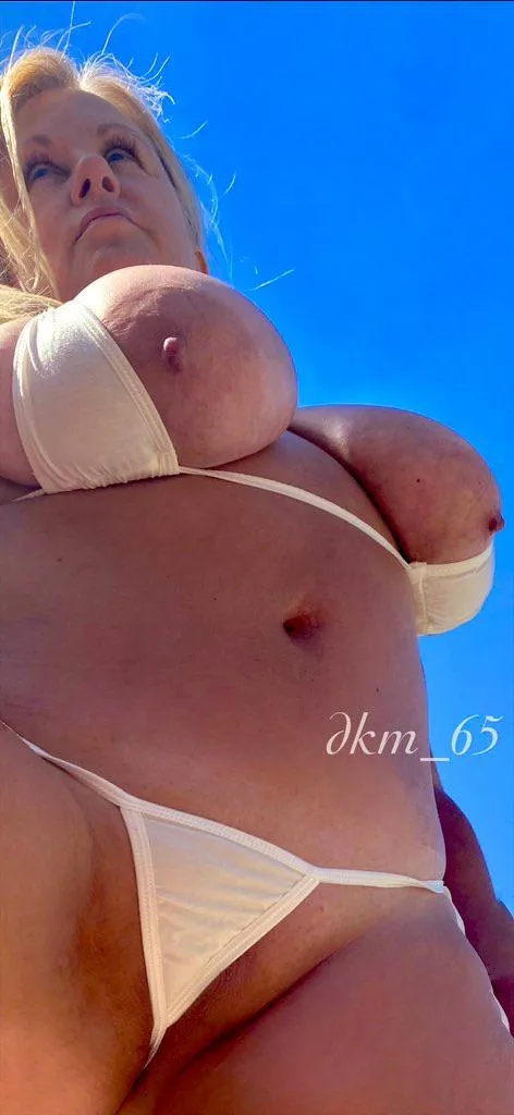 I love Vegas topless pools. Being 59 and parading around with the 20 year olds is very stimulating.