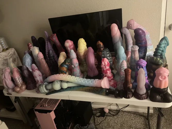 I need to get a better picture at some point but here’s my dragons!