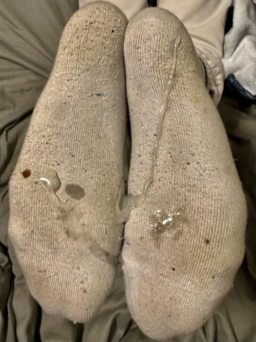 I sell socks, sock pictures, foot pictures and sockjobs videos if interested dm me