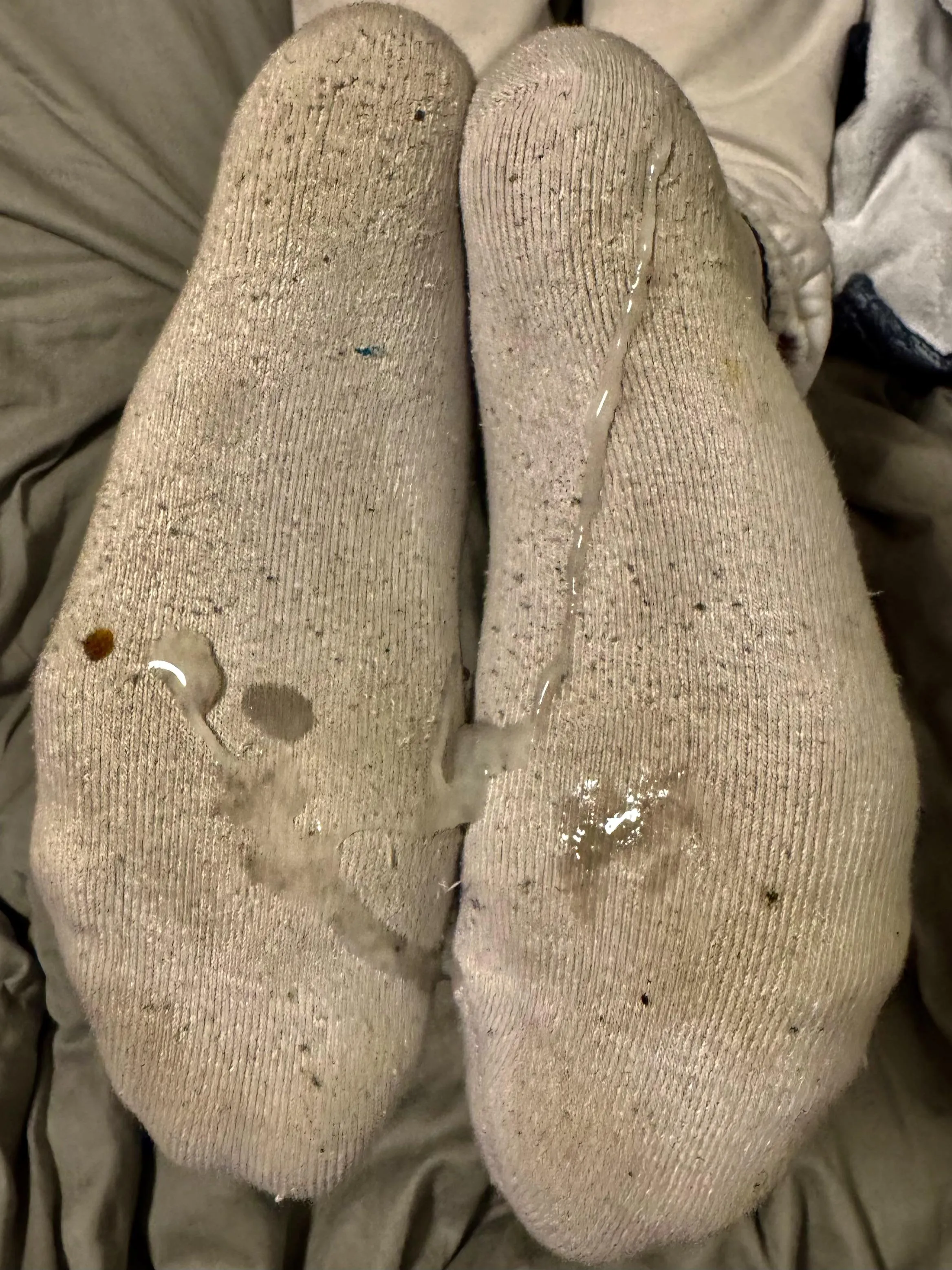 I sell socks, sock pictures, foot pictures and sockjobs videos if interested dm me