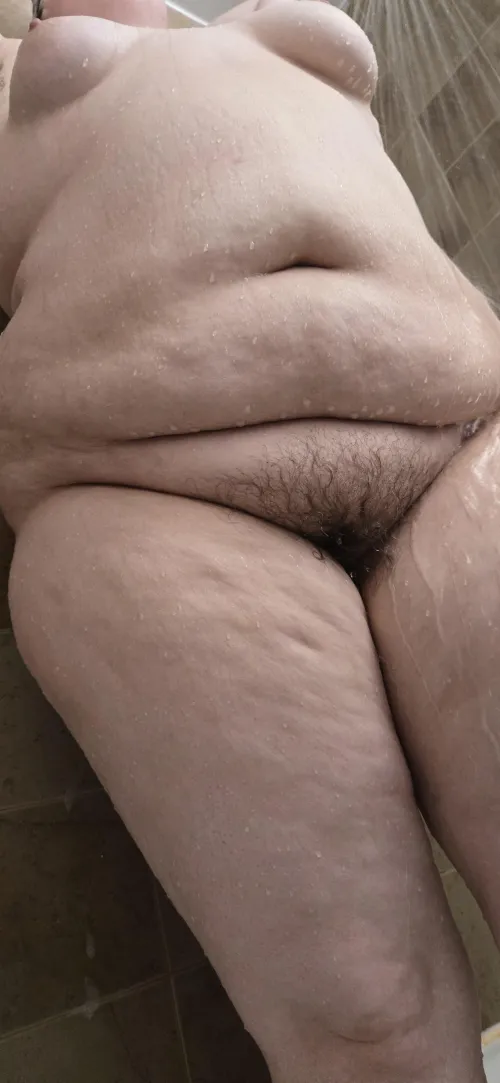 I'm so soft right after a shower