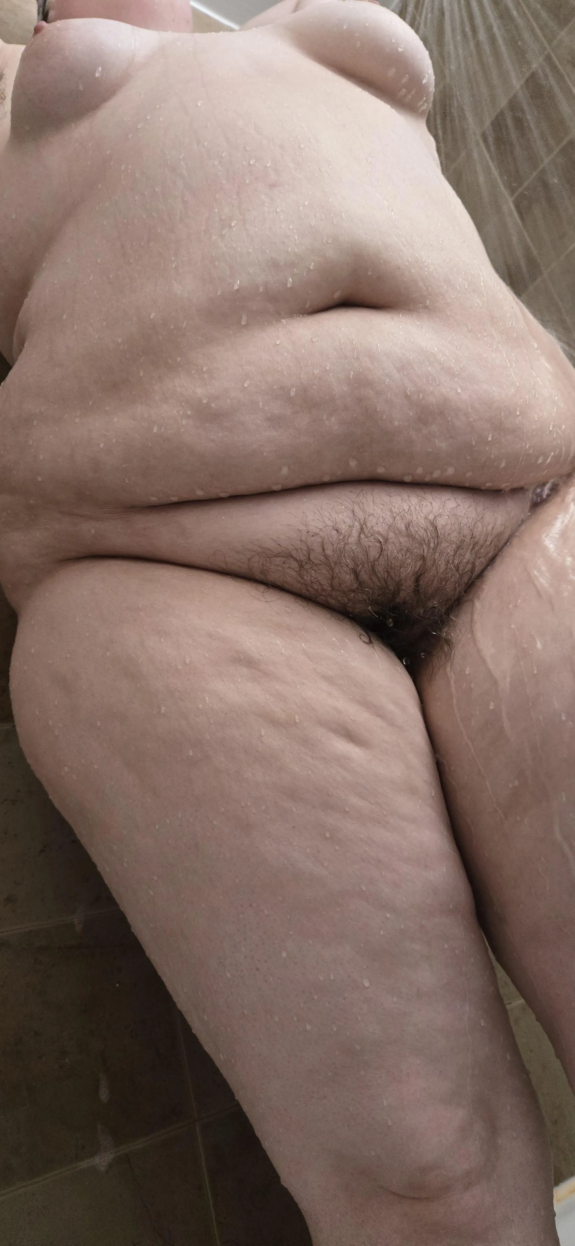 I'm so soft right after a shower