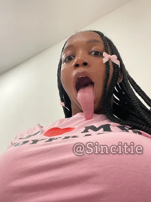 Is it too long? 👅