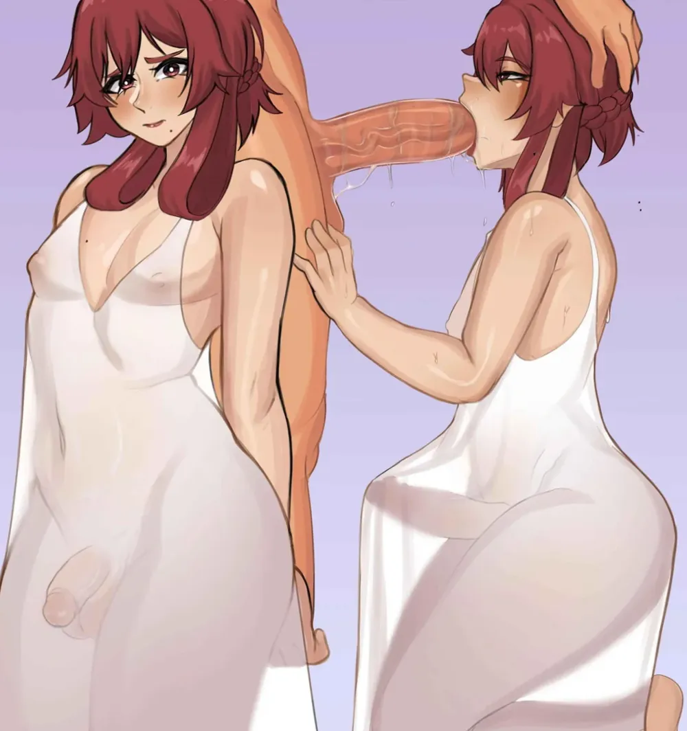 It's not gay if you are a boywife