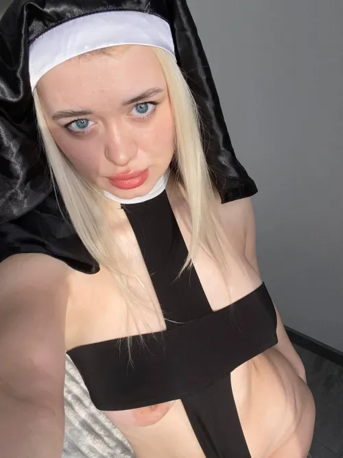 I've been a naughty nun