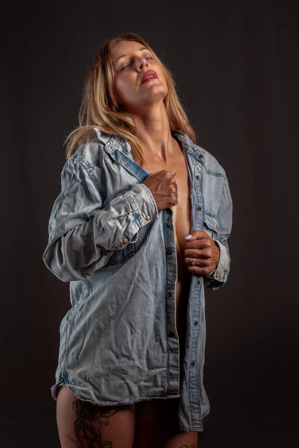 Je te promets une soirée de Saint-valentin inoubliable. Je vais être généreuse cette année