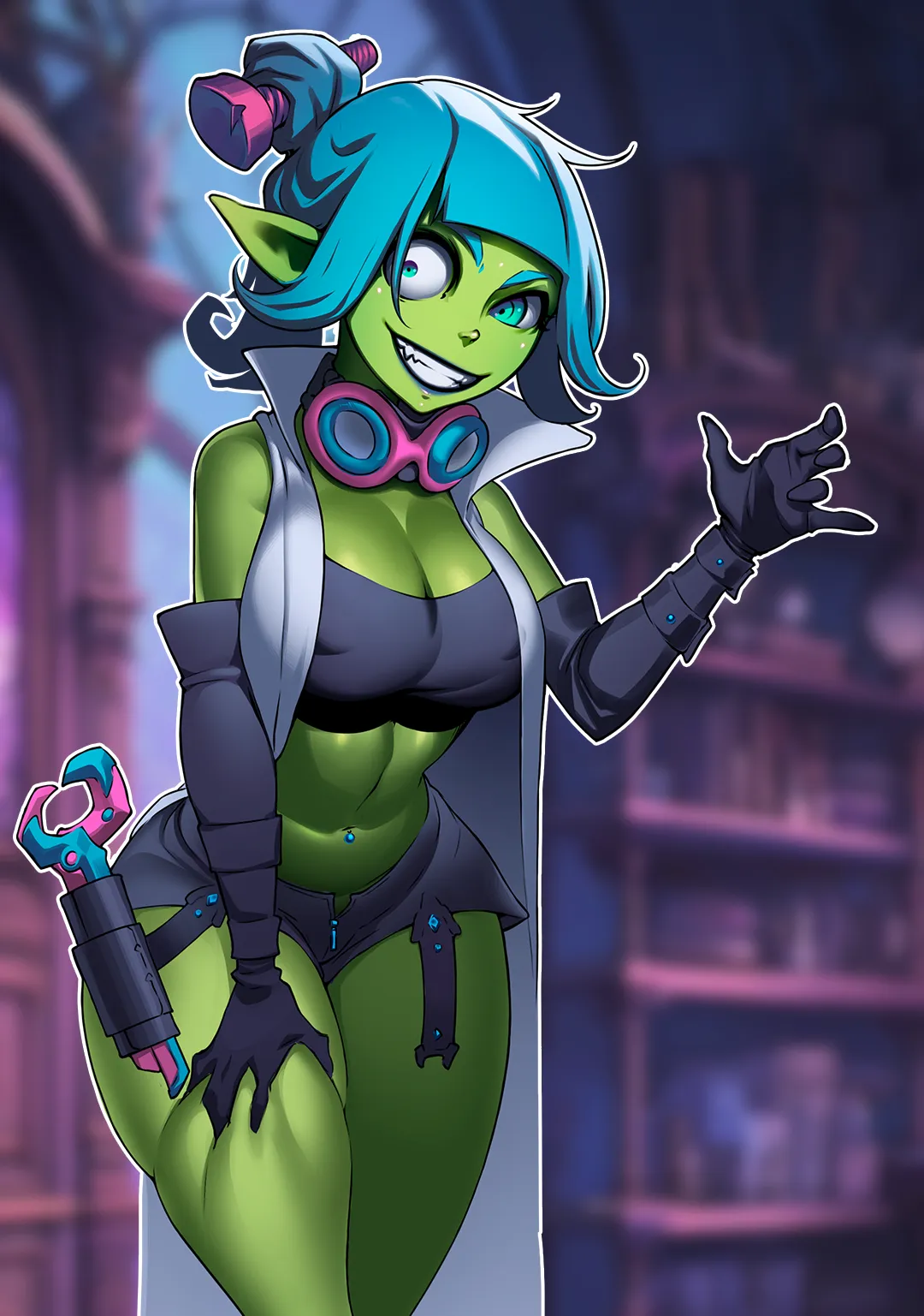 Jura (by Ninego) [The Veil Chronicles: Nix University]