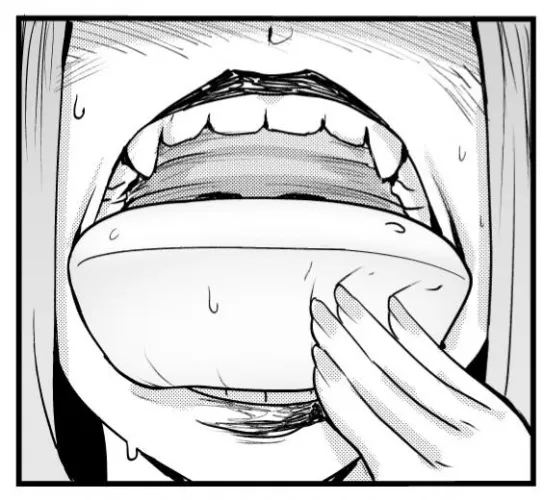 Kip's potential as a vore artist