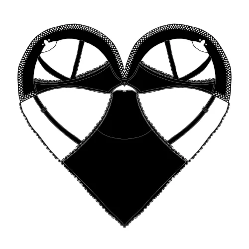 Kiss me Valentine Heart by 3Tartartart