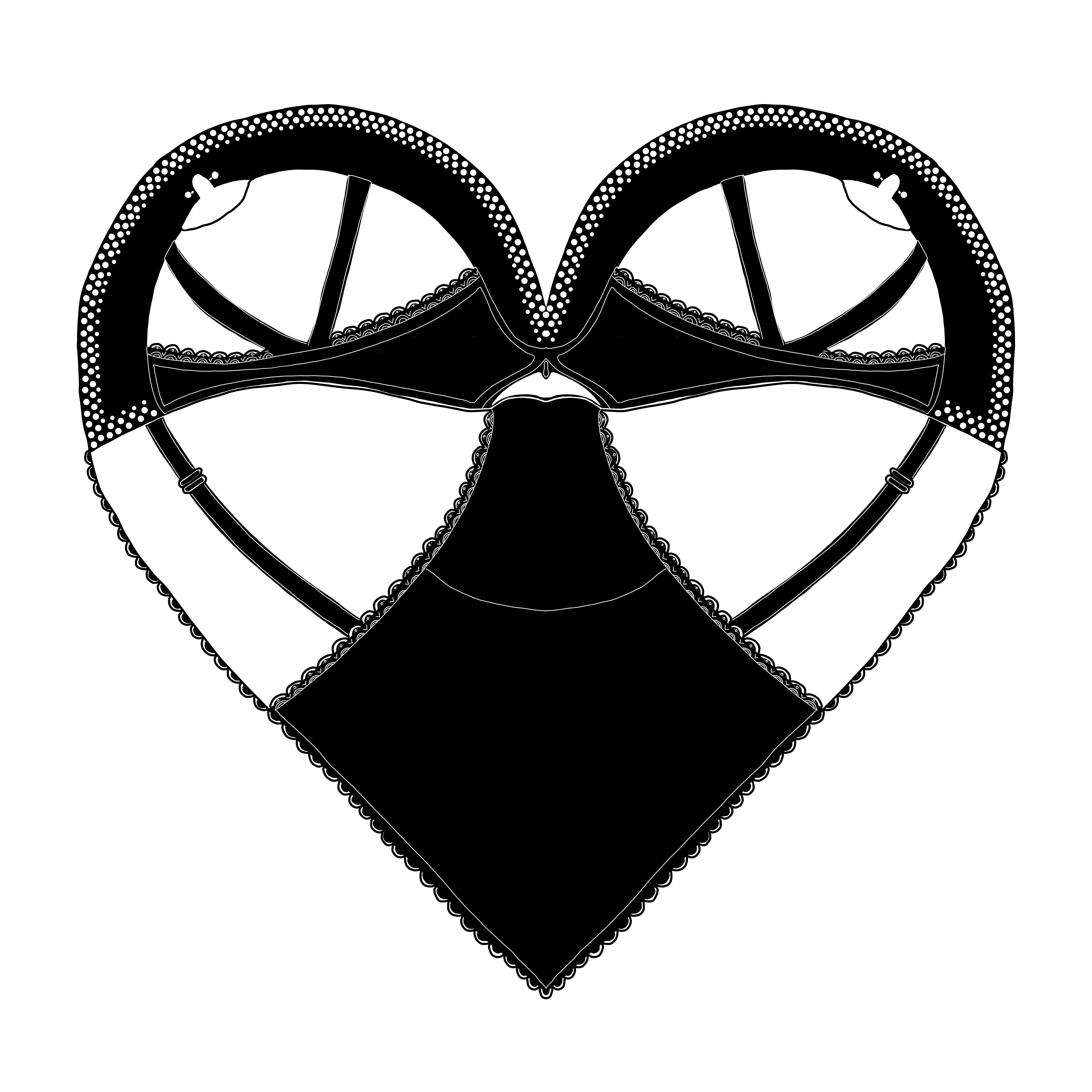 Kiss me Valentine Heart by 3Tartartart