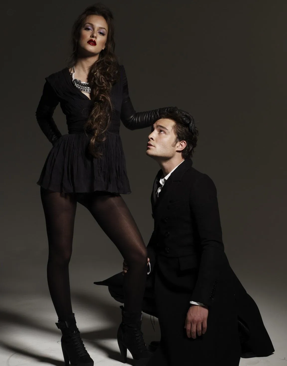 Leighton Meester (and Ed Westwick)
