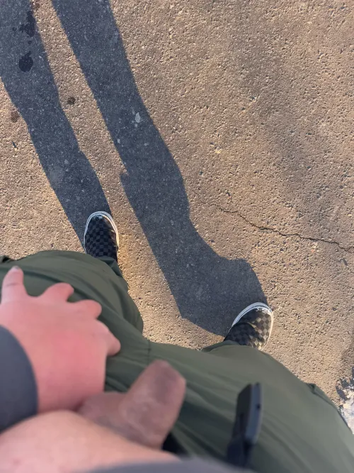 Letting out my exhibitionist side for the first time 🫶