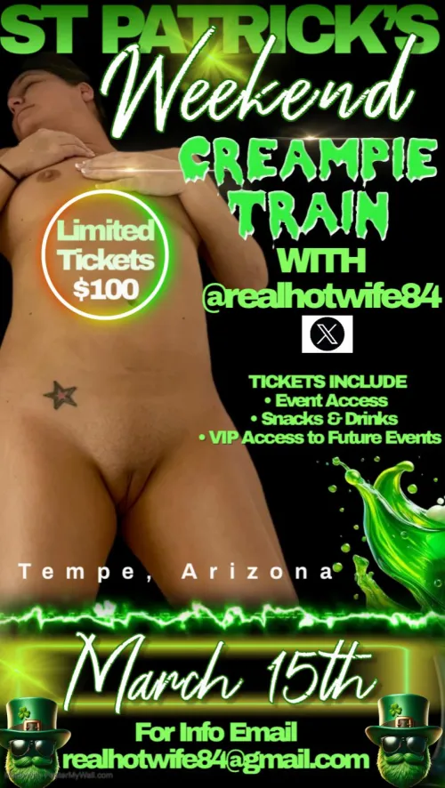 Limited Space Event!!!