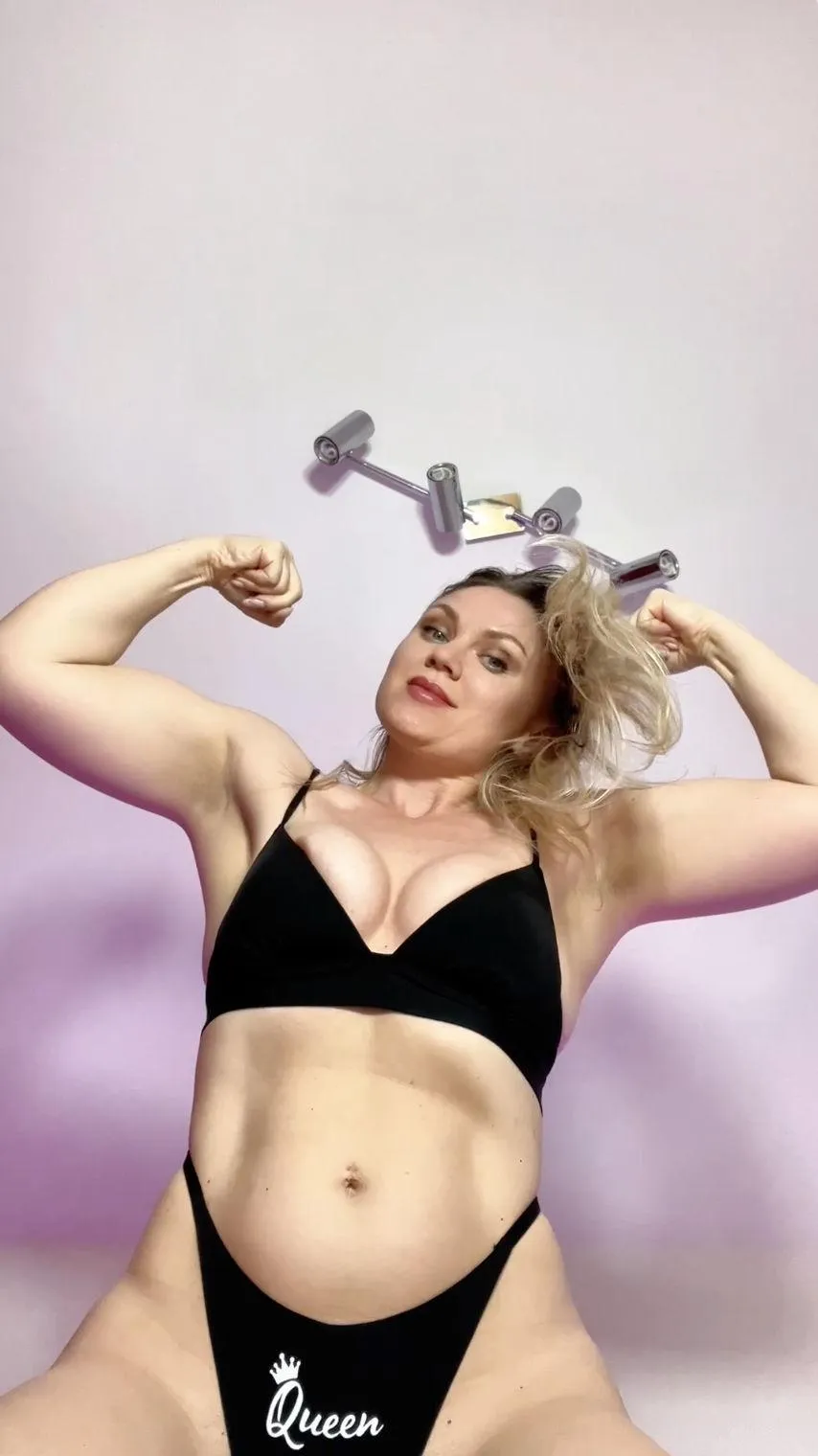 moment, as if these muscles are falling on you