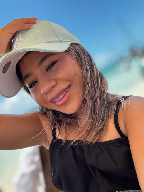 moments before drooling