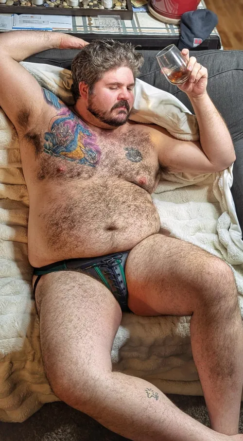 My beautiful husband wanted to show his new jock and I wanted to show off my beautiful husband 😍