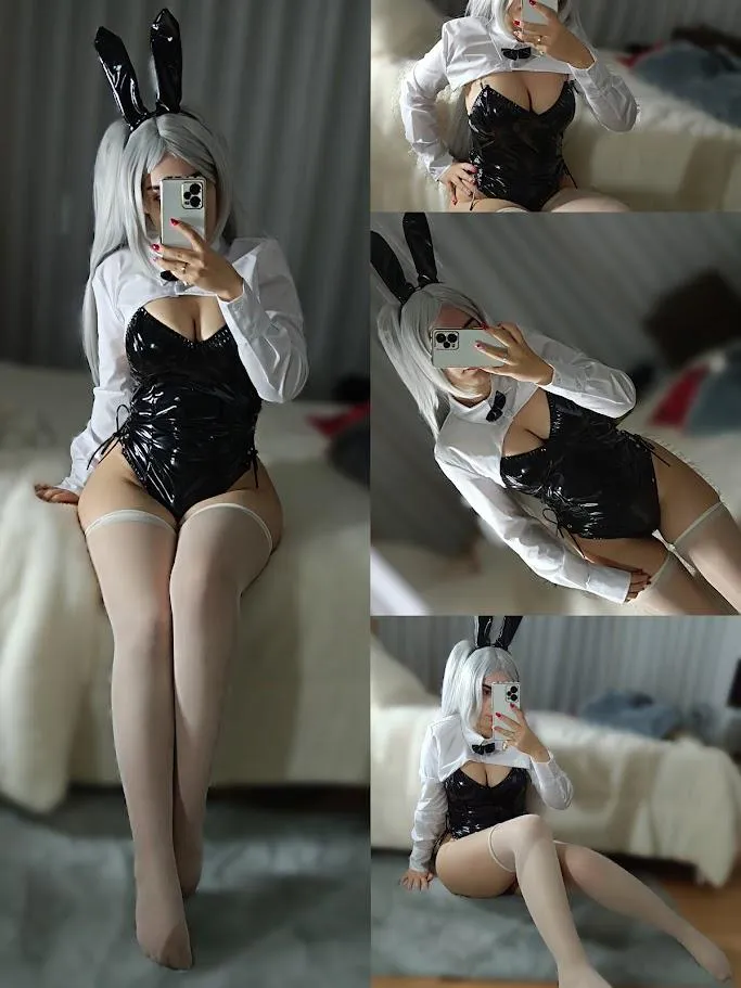 My bunny Frieren cosplay made from zero! :3 (kitsu_.cos on instagram)