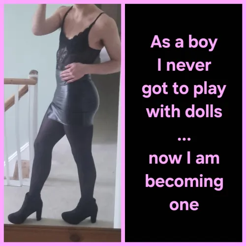 My first go at making a caption. I hope you like it 🤭💝