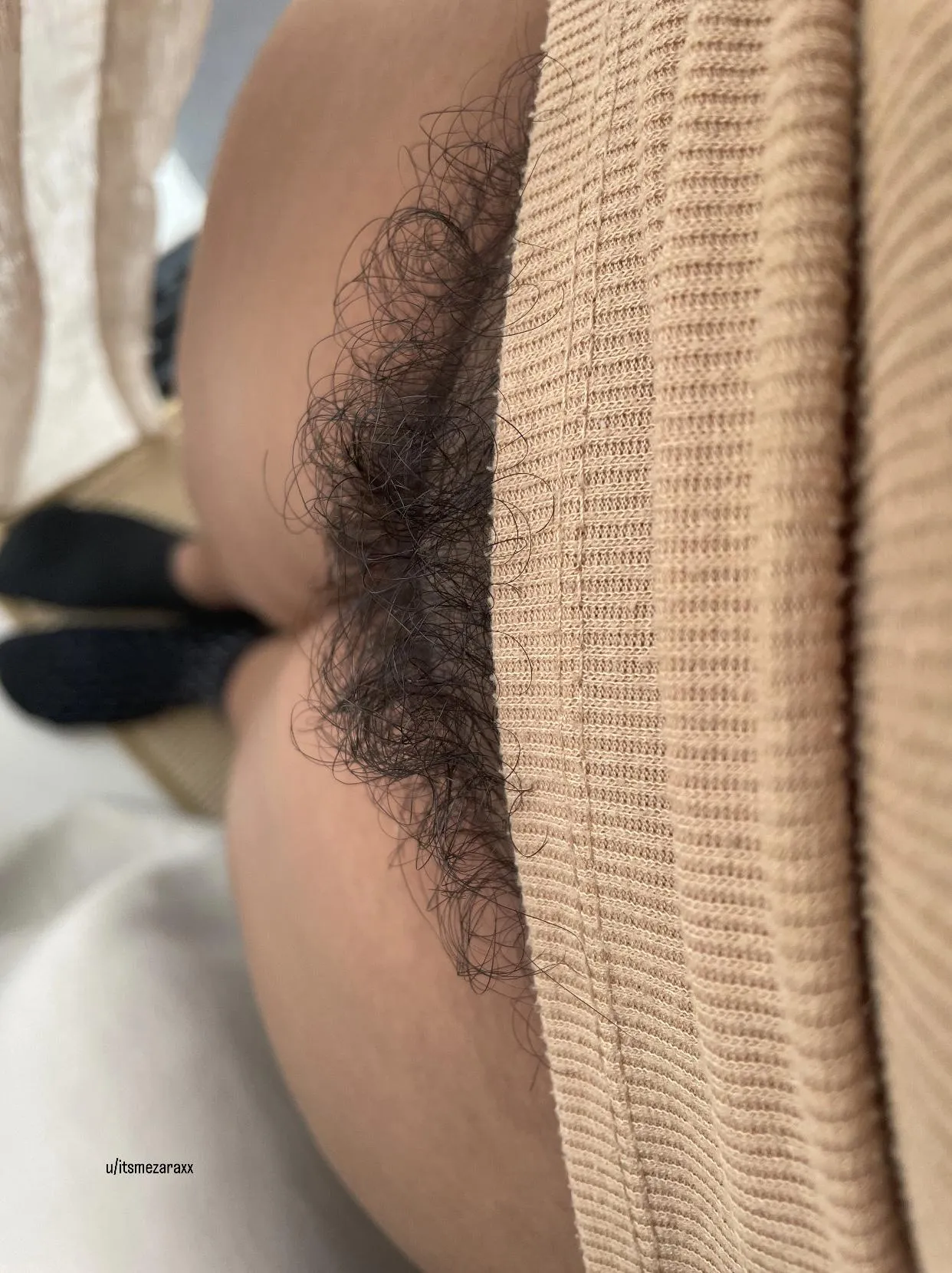 My hairy pussy was made to be licked