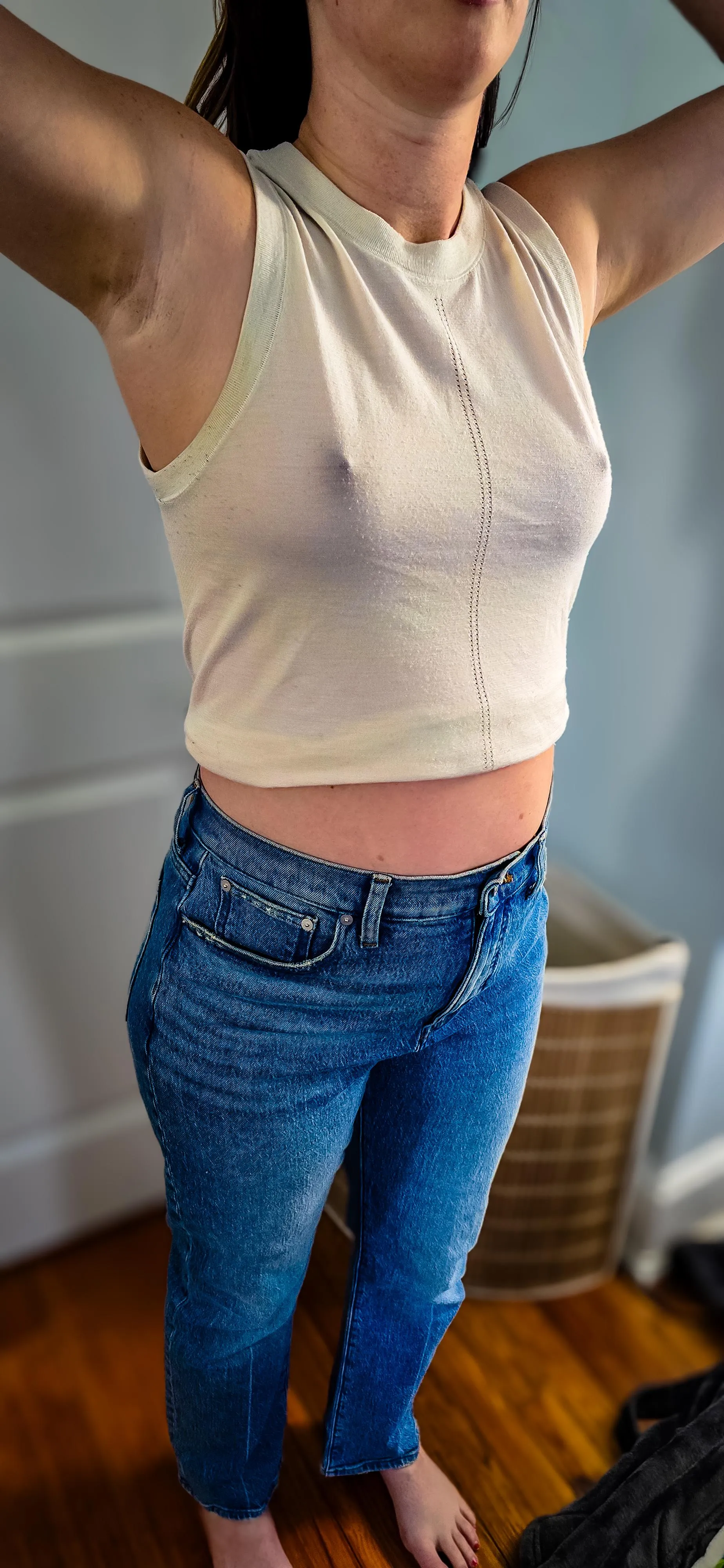 My pokies really pull this outfit together