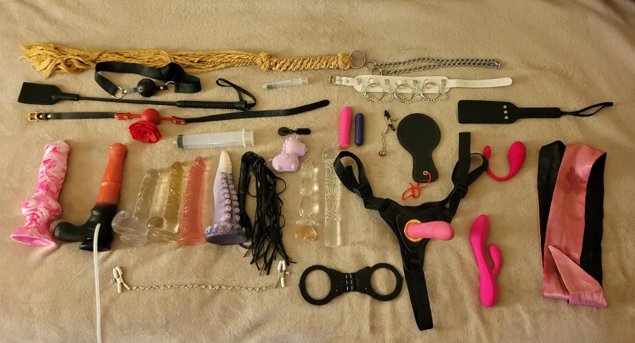 My wifes collection!