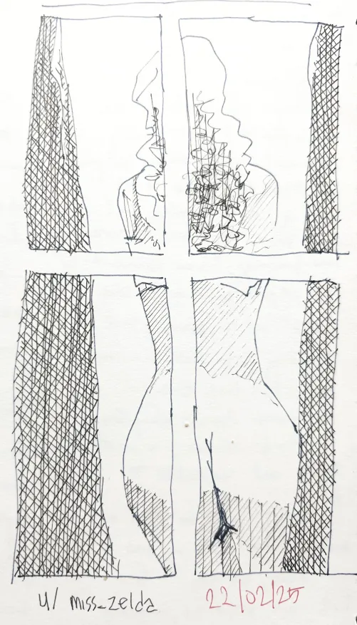 “Naked Neighbour”