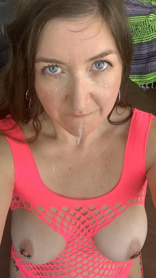 Need a face to cum on? I'm the slut you're looking for