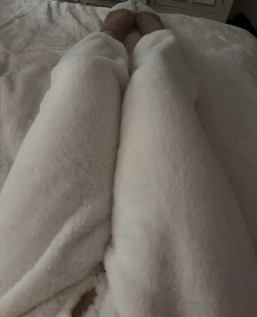 New Fuzzy Sweatpants