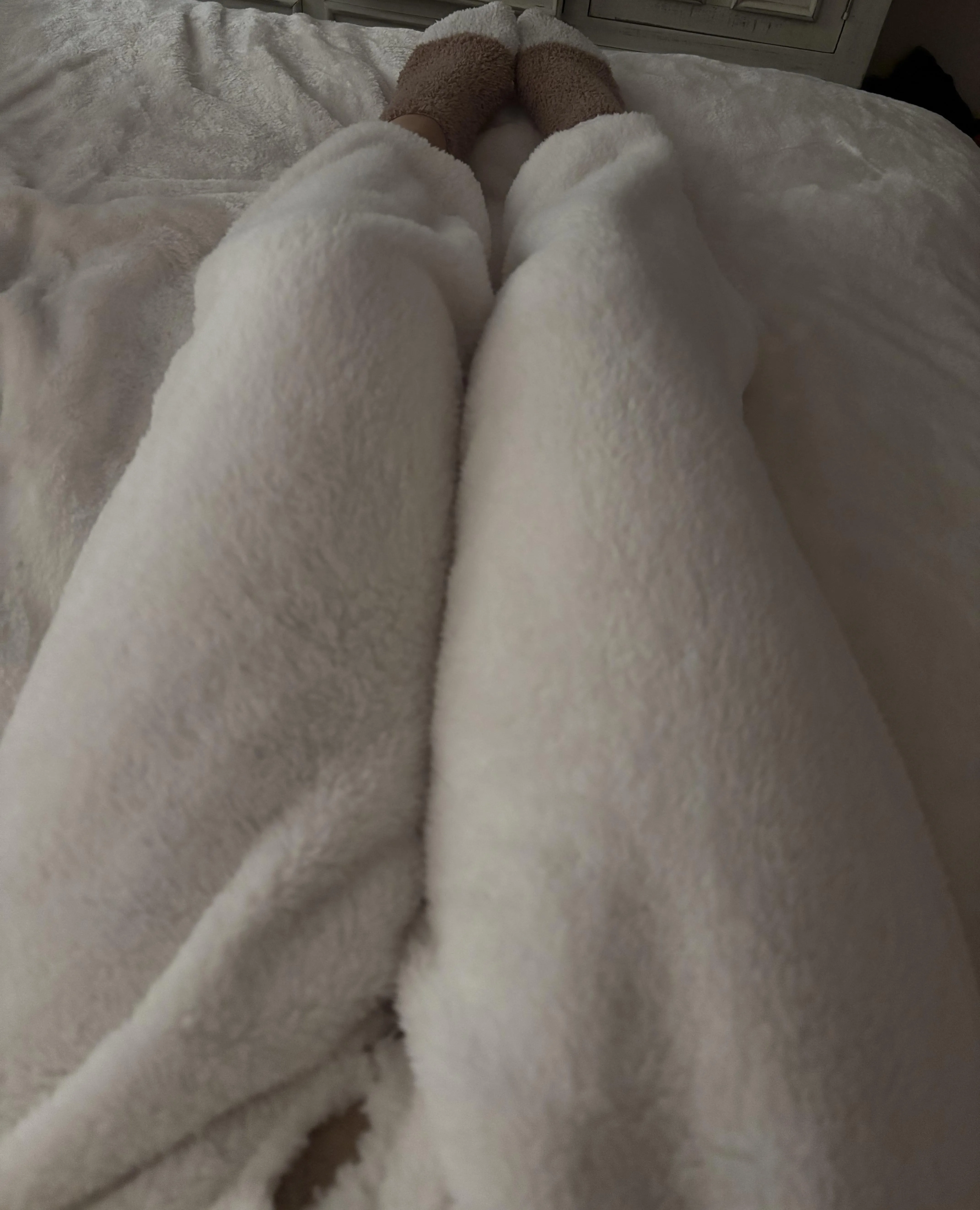 New Fuzzy Sweatpants