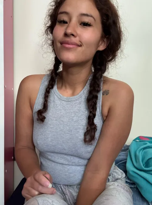 No make up, no problem