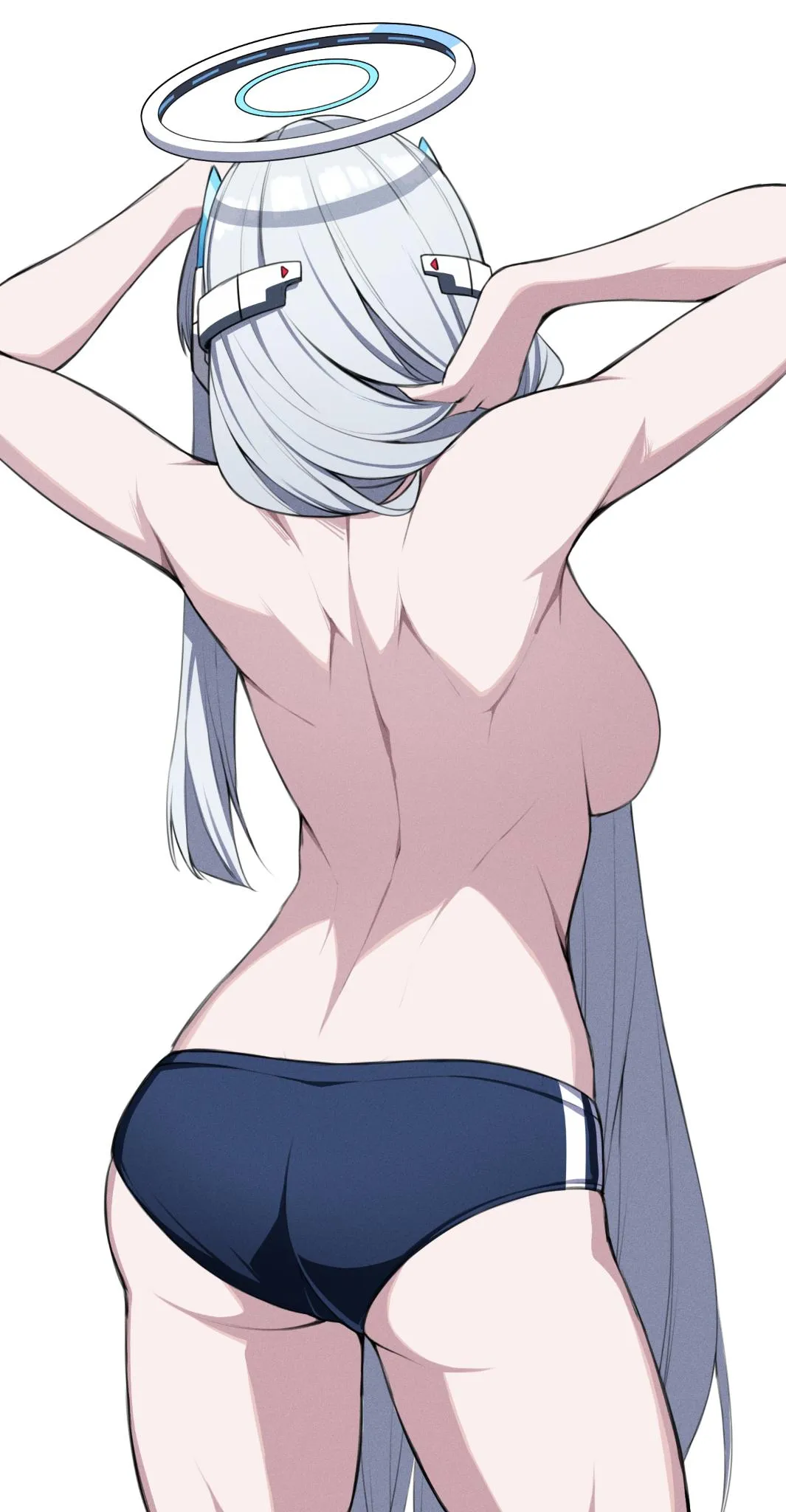 Noa's beautiful back (By Reia)