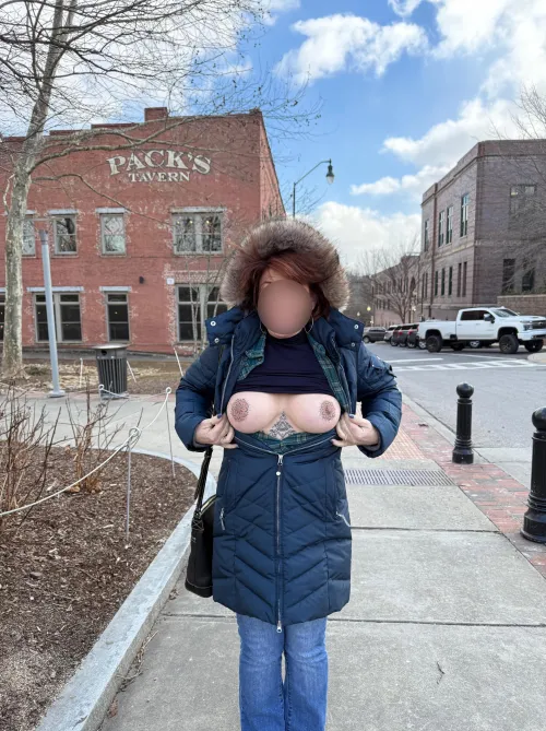 OMG…it was cold!🥶