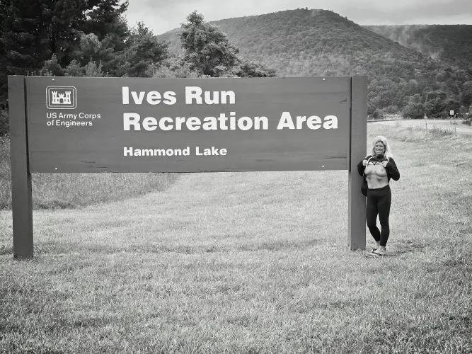 One of our favorite spots, great outside space