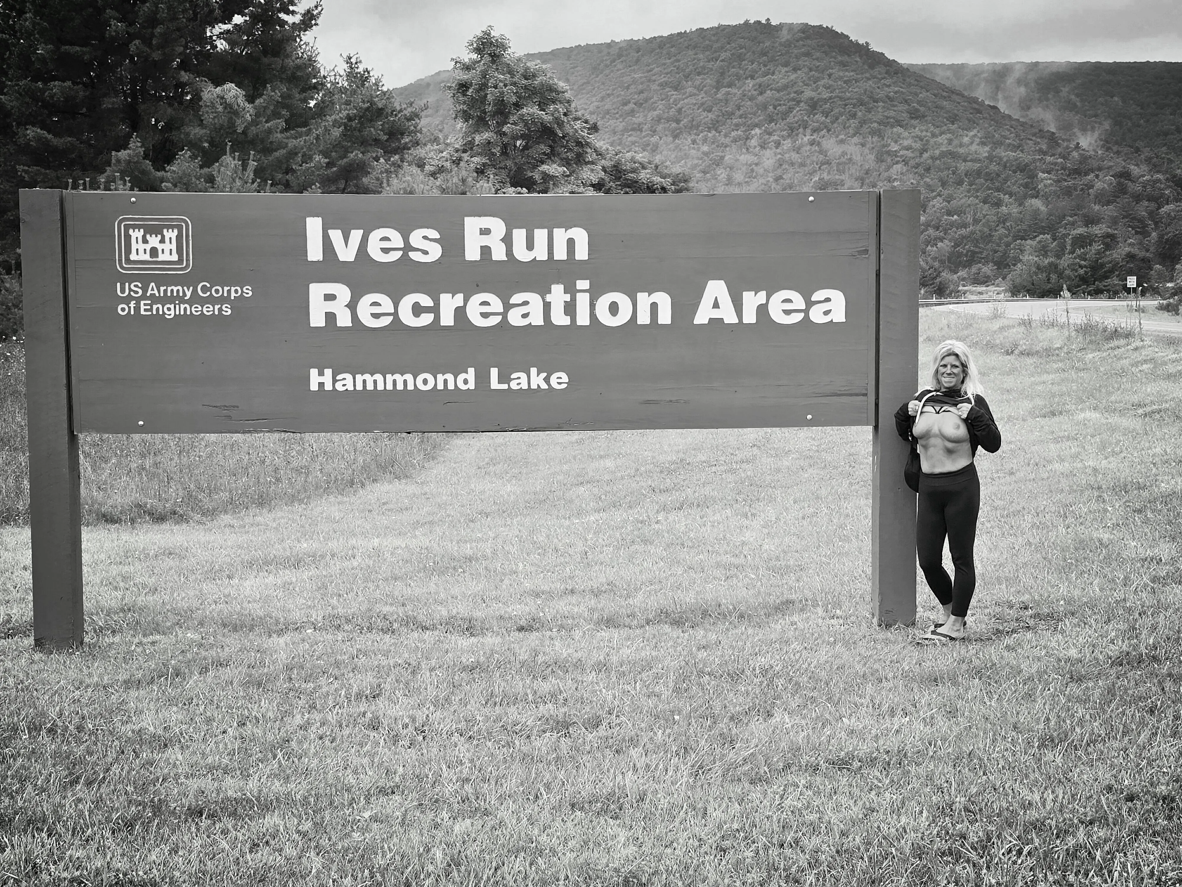 One of our favorite spots, great outside space