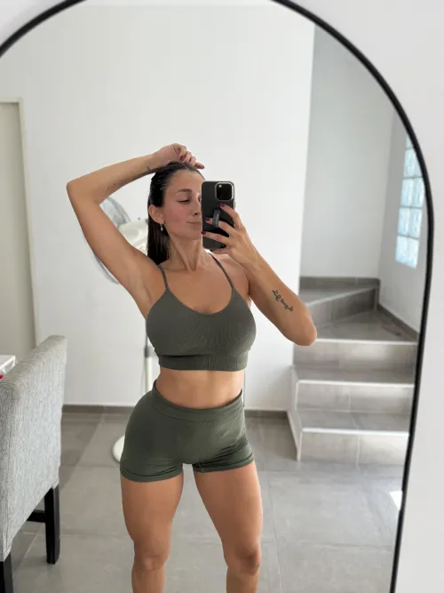 Open your mouth and wipe my sweat