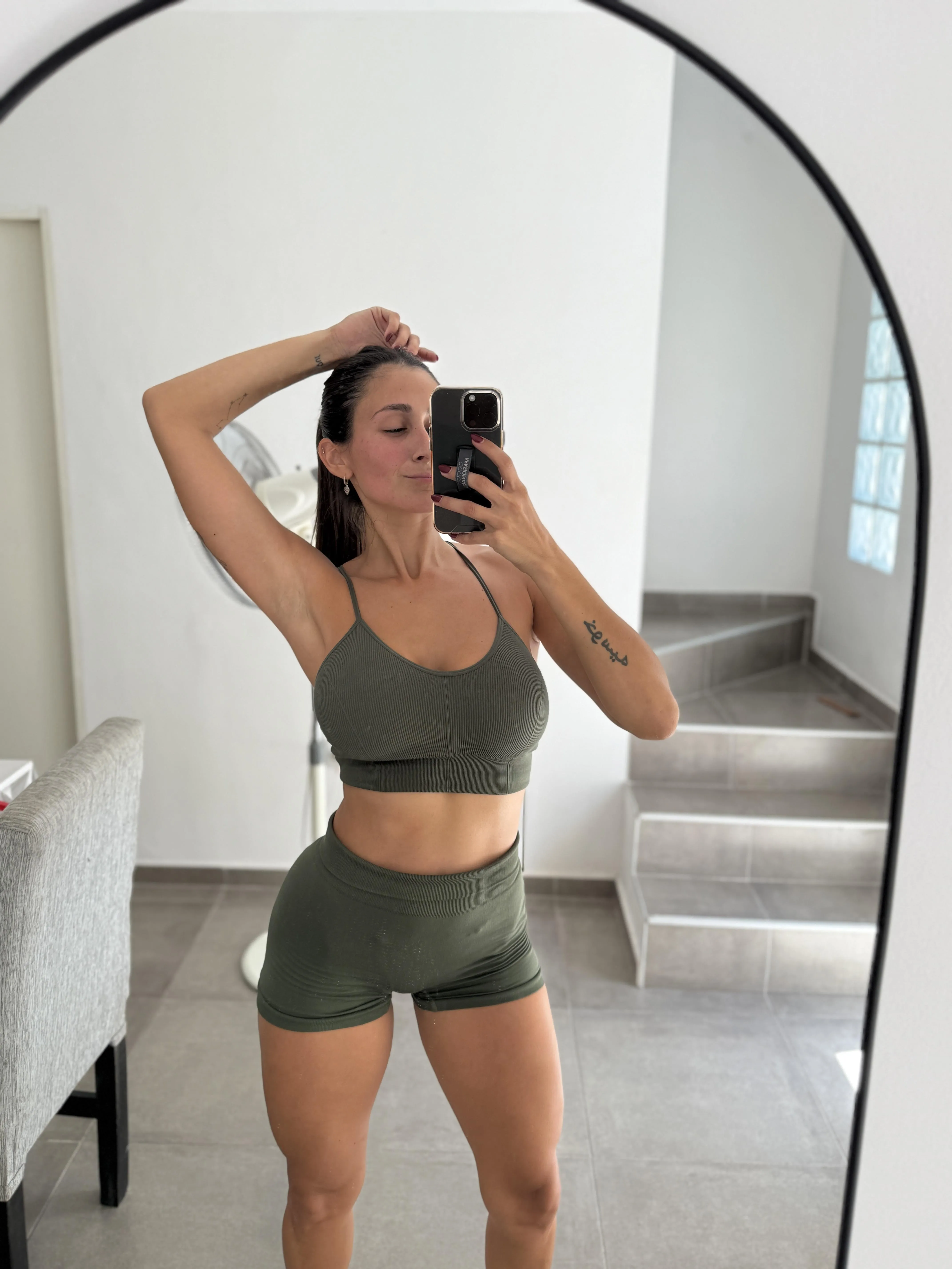 Open your mouth and wipe my sweat