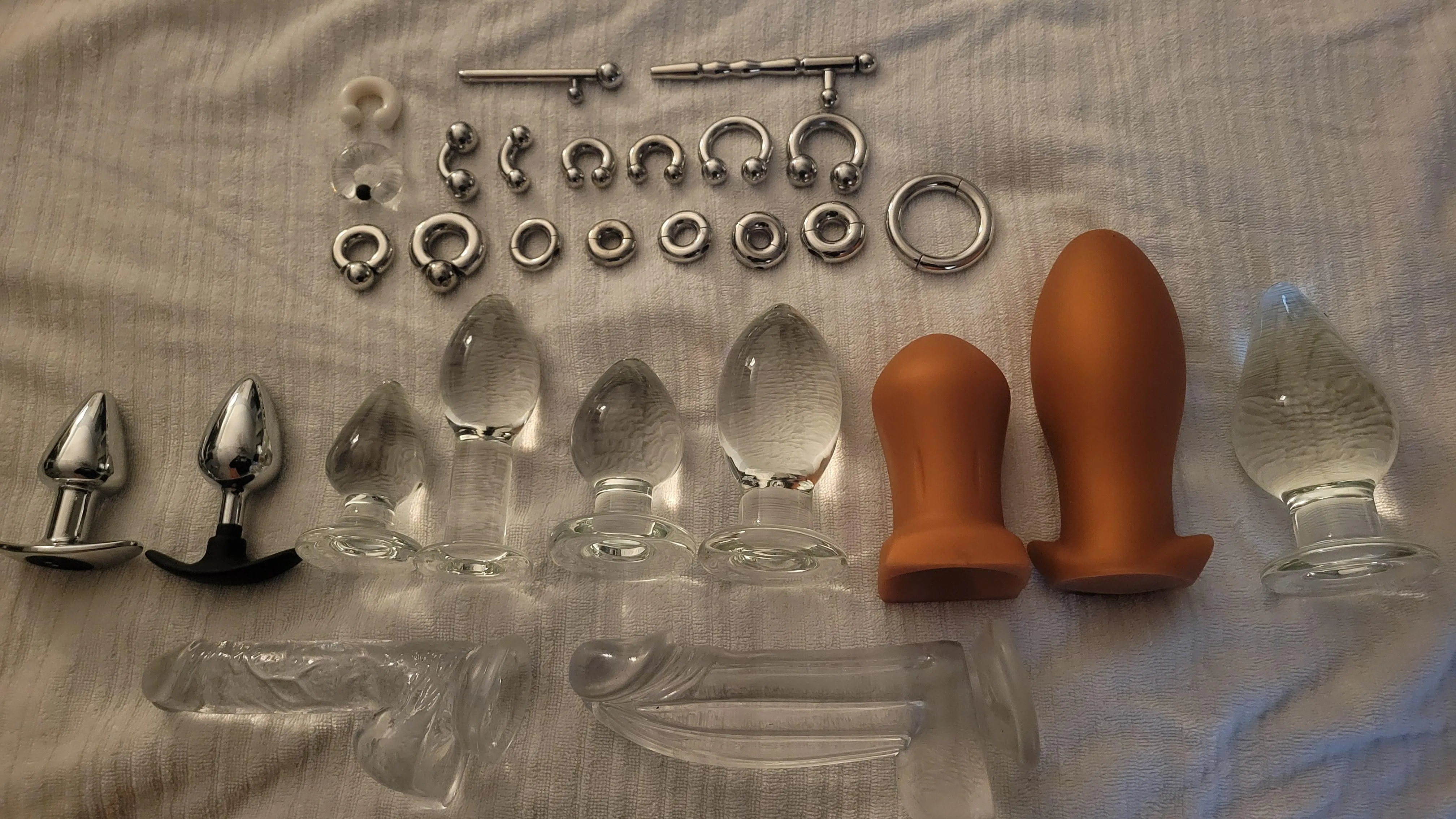 Organizing my toy box...