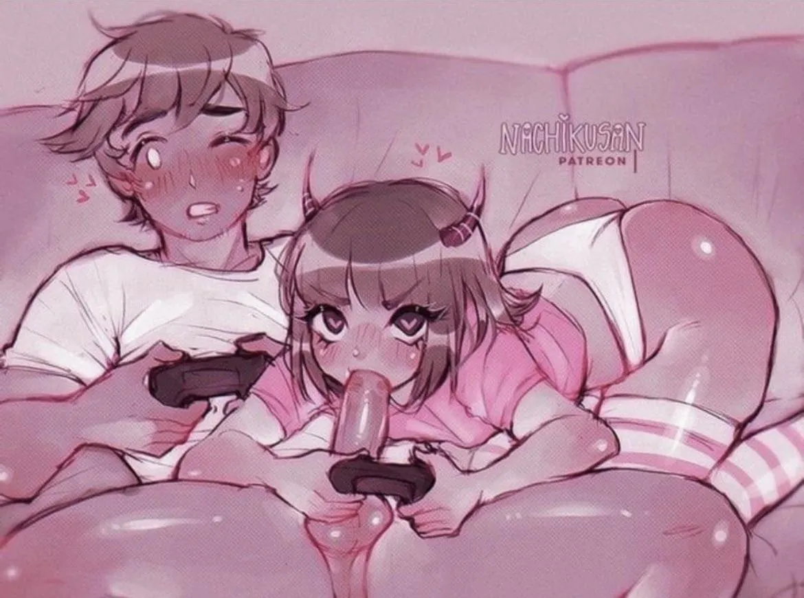 Princess I know you need it to focus but using your oral fixation to beat me is unfair~