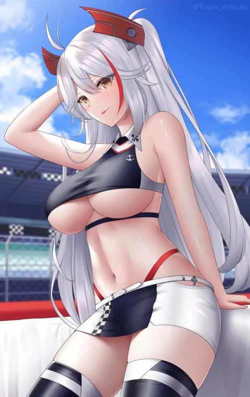 Prinz Eugen tempting (Togare_Artworks)