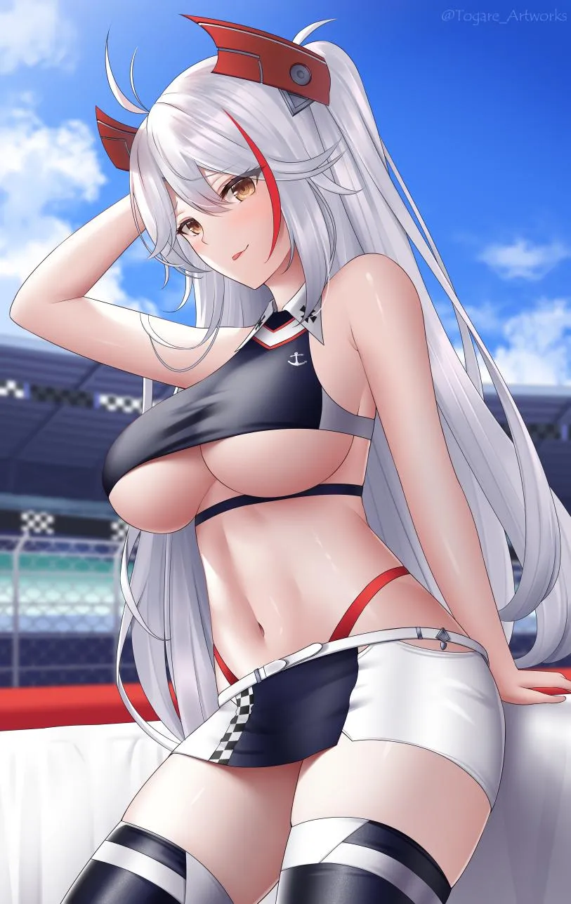 Prinz Eugen tempting (Togare_Artworks)