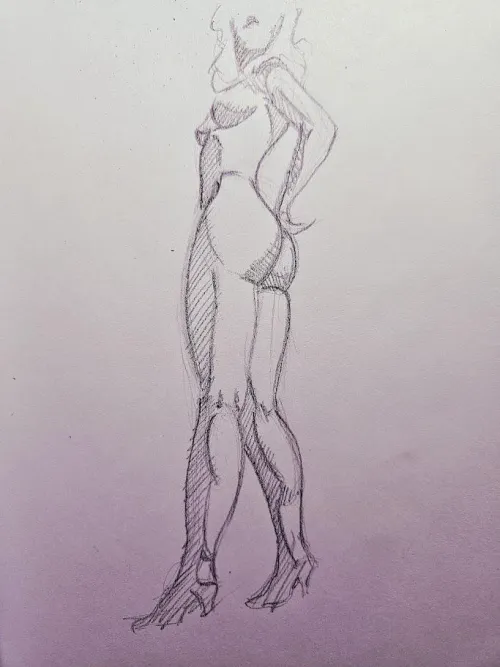 Quick sketch of lakepondstream