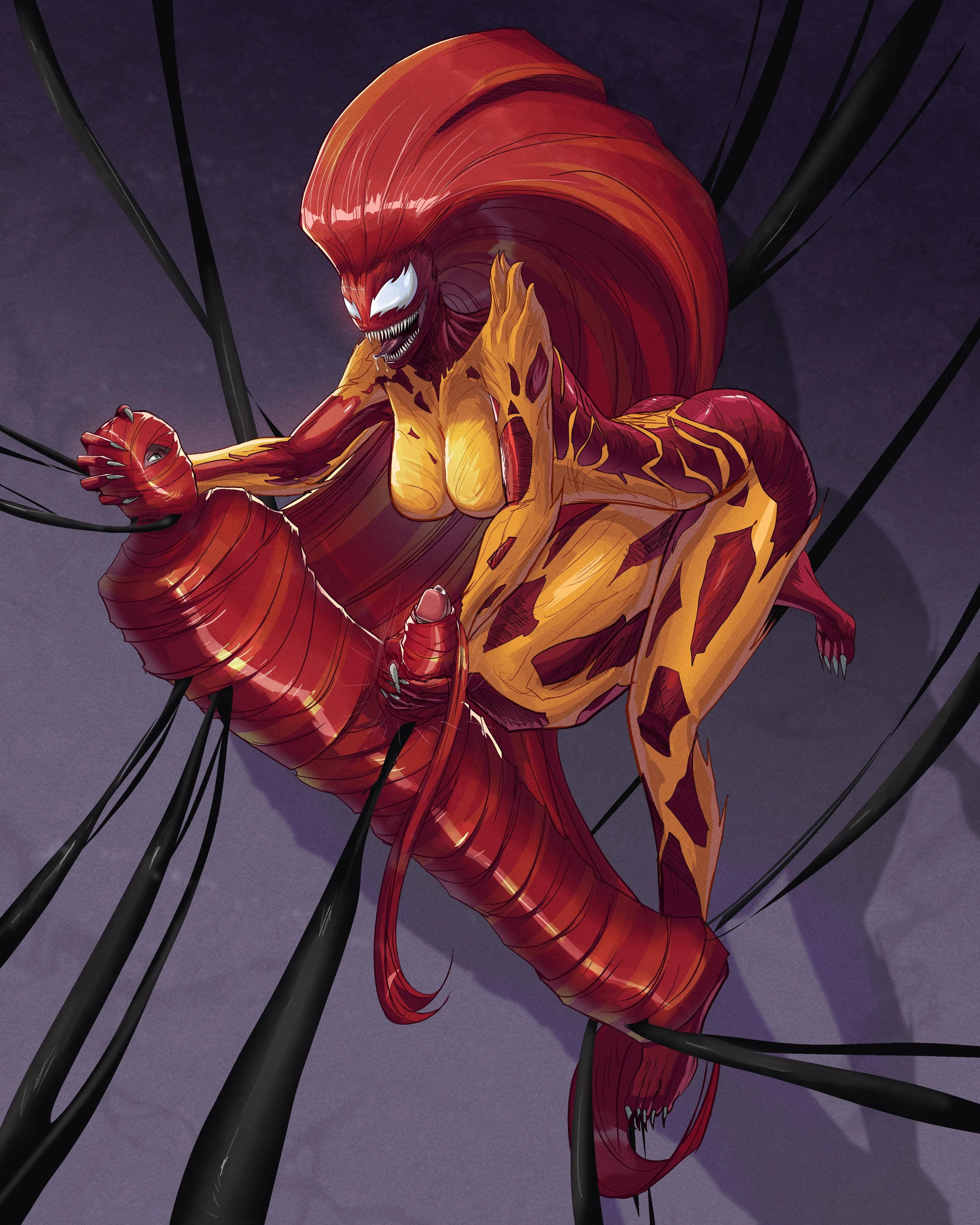 Scream's trap (art by me)