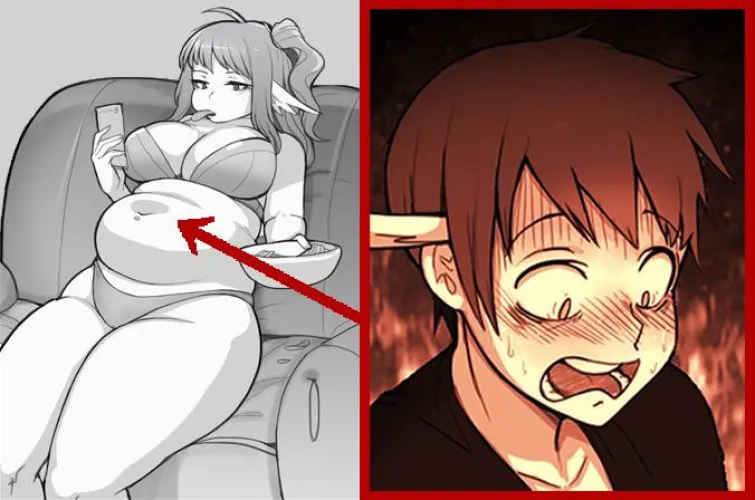 (Shitpost) Connor realizes his irl demon vore fantasy isn’t going to be nearly as pleasant as he’d hoped